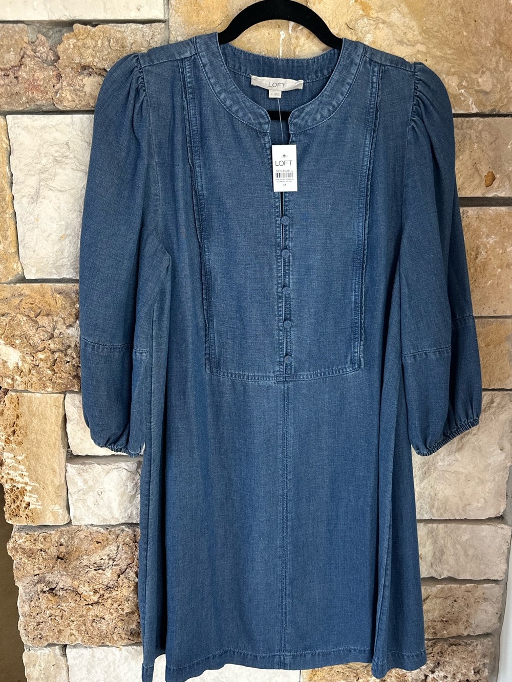 NWT Loft Soft Denim Dress